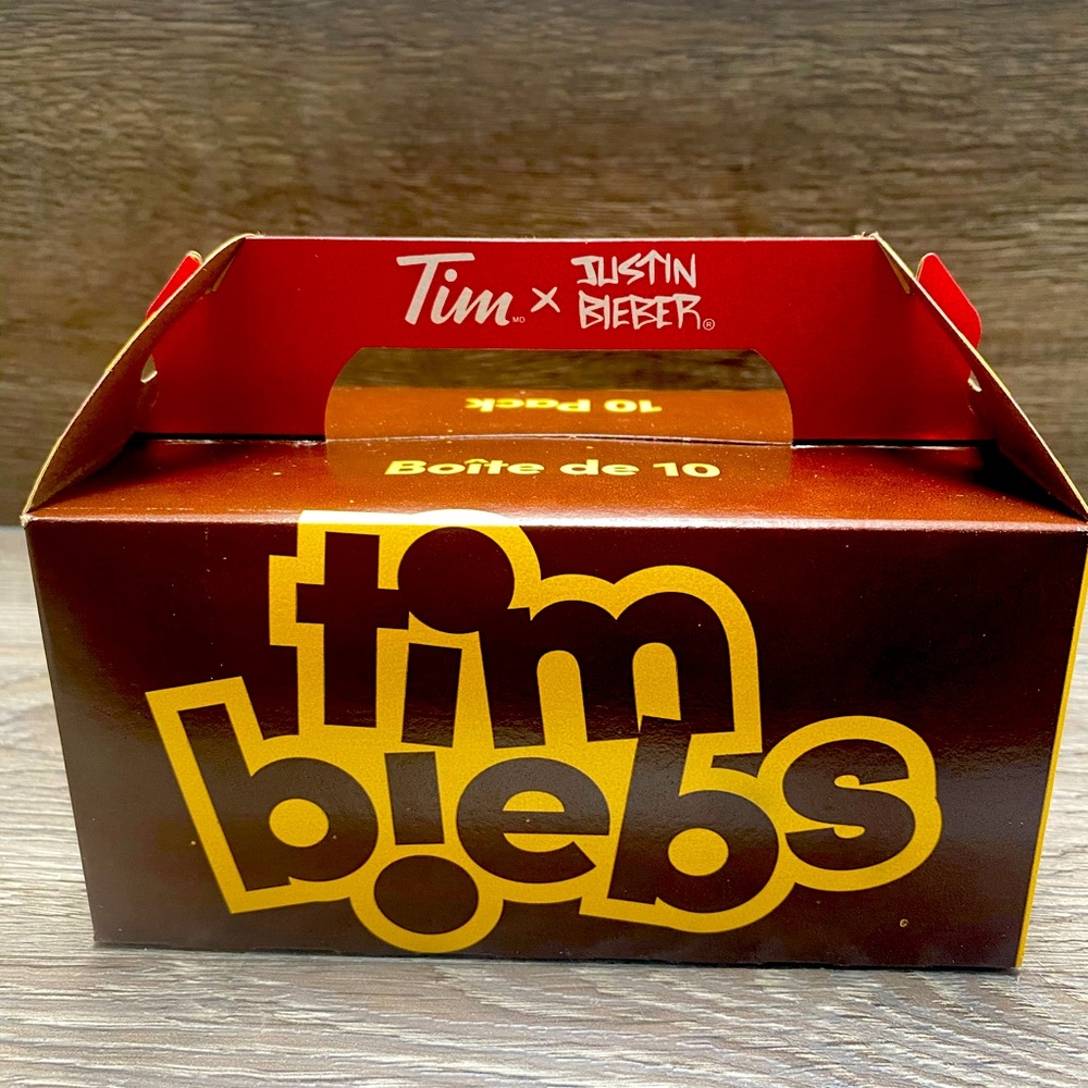 Tim Biebs Timbits* empty box (Limited Edition)
